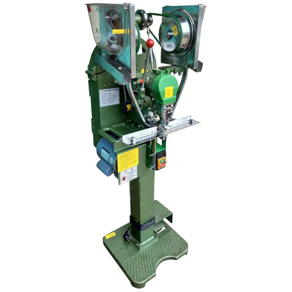 Multifunction Lining Jeans Rivet Nut Machine
