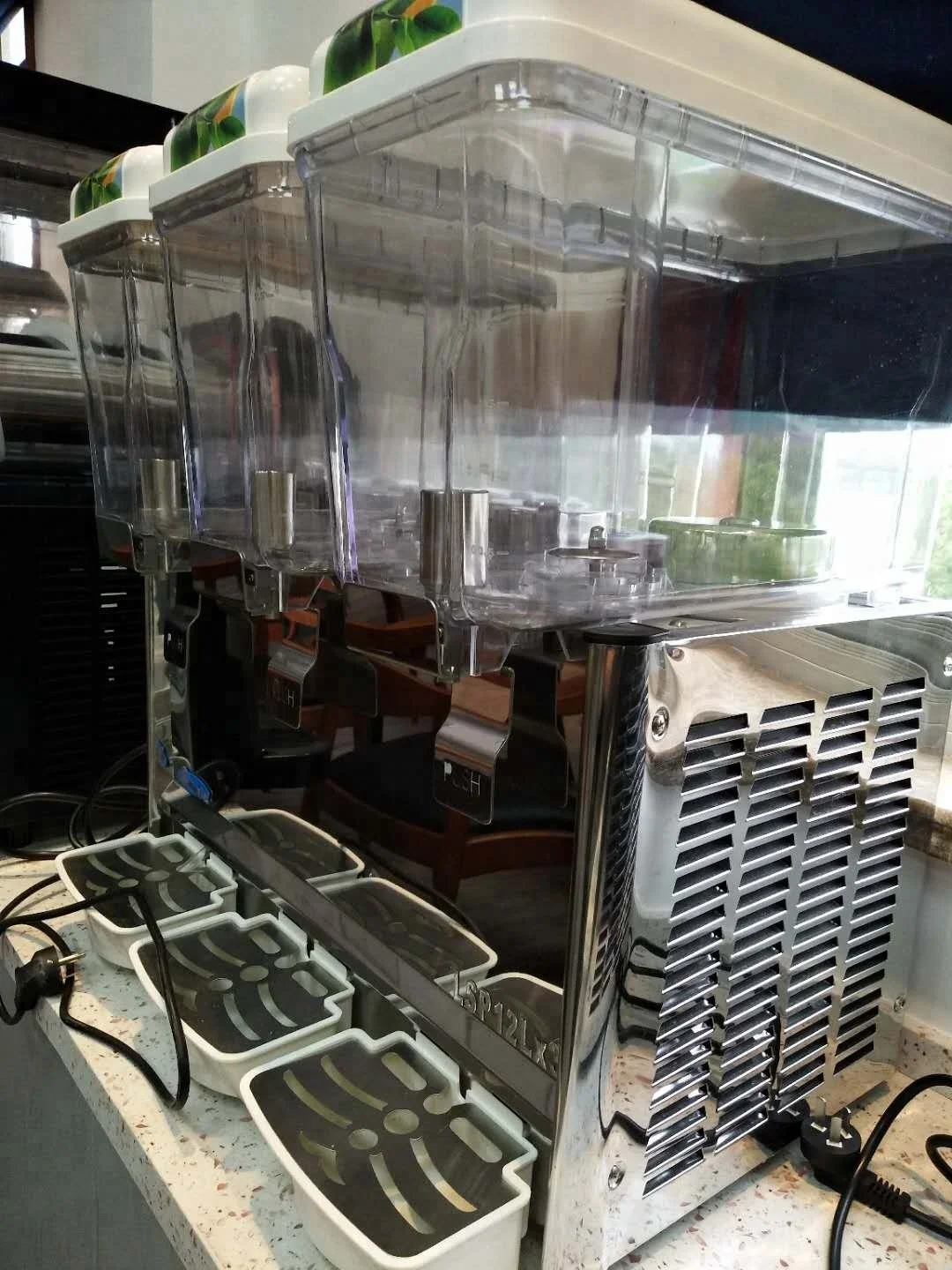 12L commercial beverage filling machine/beverage machinery/beverage cooler