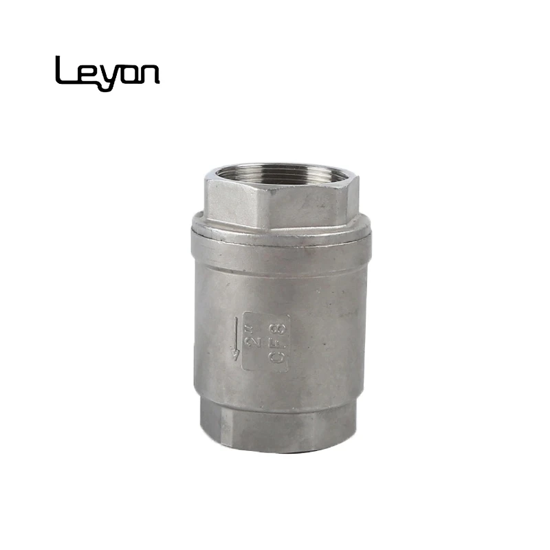 stainless steel 304 3/8 inch vertical check valve High pressure 1000wog SS 304 water supplying 304 check valve