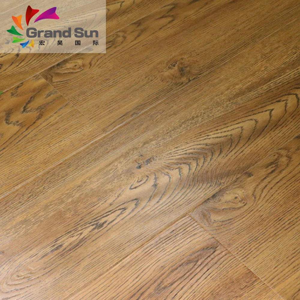 Outdoor Decking Wood Plastic Composite Wpc Laminate Flooring 8mm 12mm