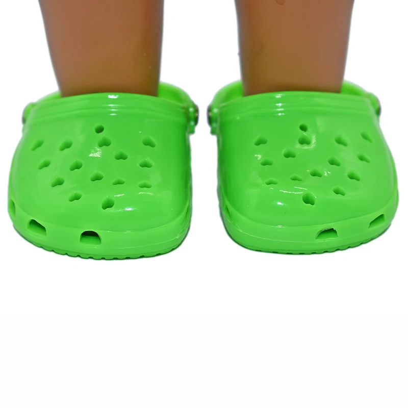 Garden Clogs Doll Shoes Fit 18 inch Dolls