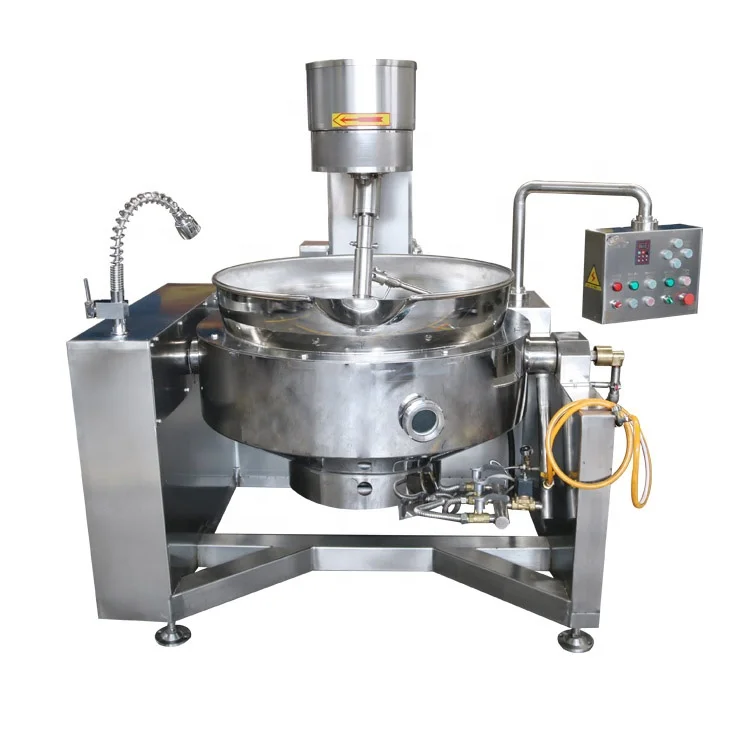 China new designcooking pot cooking mixer machine  on hot sale