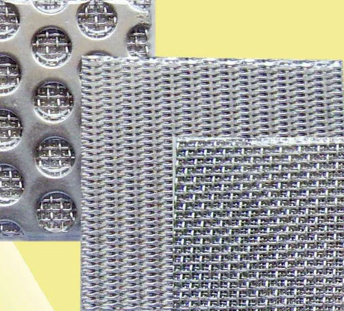20 micron filter media stainless steel 2 / 5 / 6- layer sintered wire mesh cone