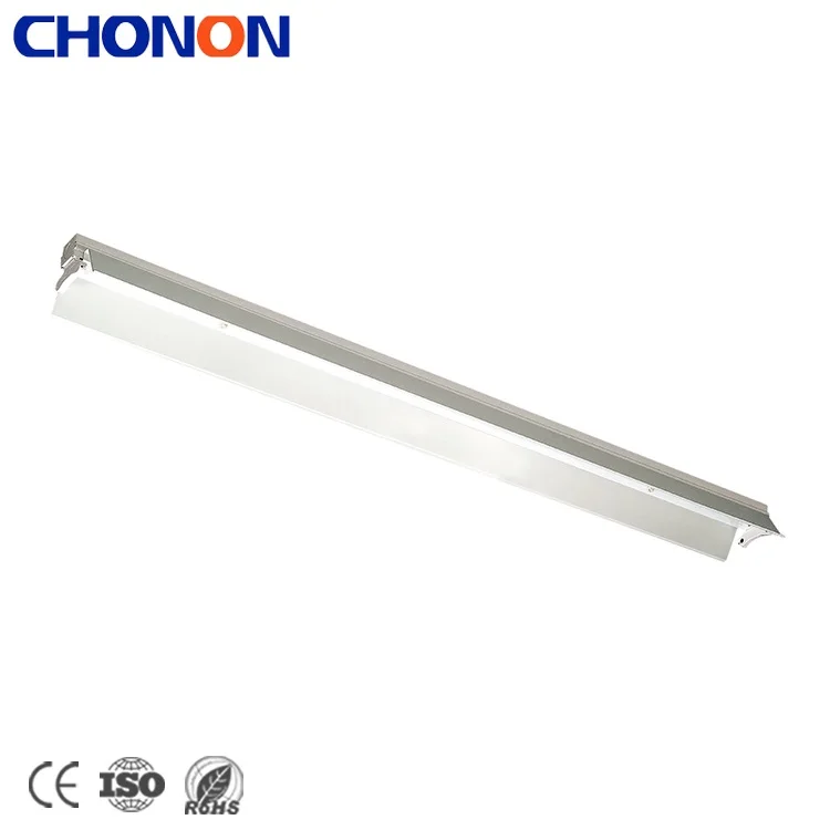 Steel Housing Batten Fitting Fixture For T5 Fluorescent Lamp Or LED Tube