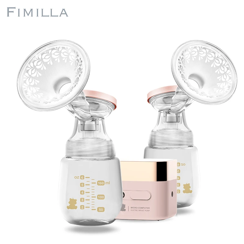 Baby Feeding Product With Bottle Electric Breast Pump Double
