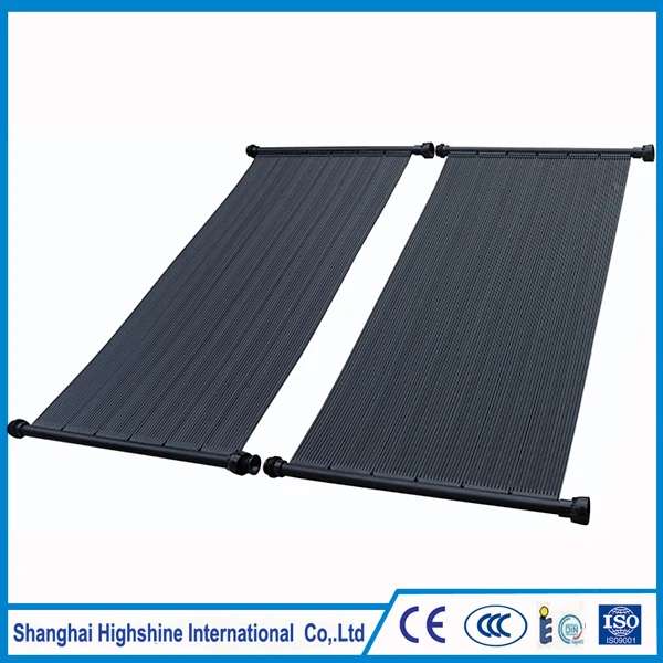 Automatic rubber panel solar pool heater EPDM swimming heating collector