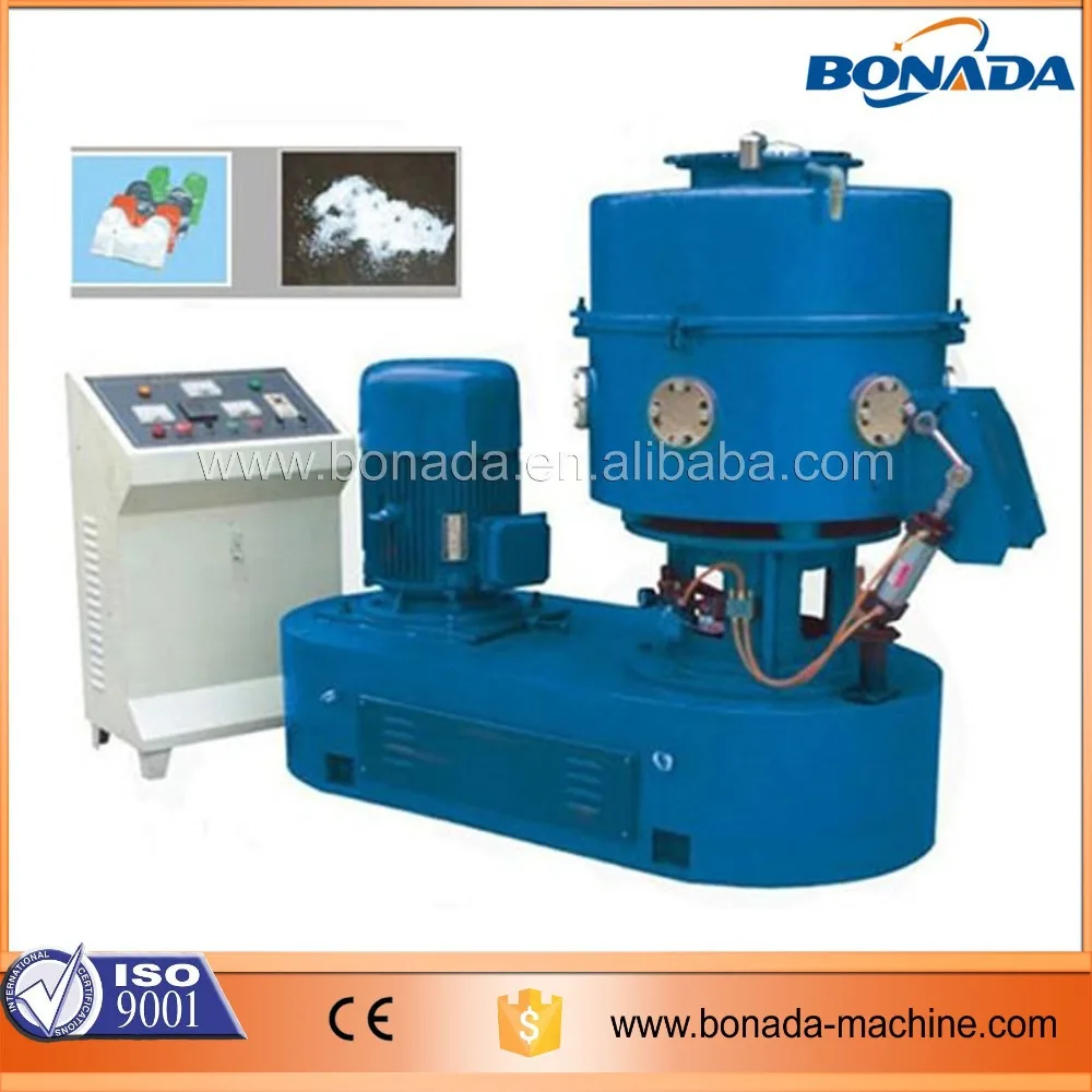 PE PP Plastic Agglomerator Machine