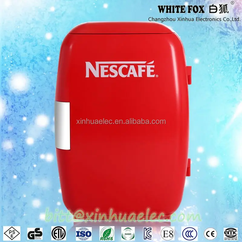 Modern design peltier thermoelectric cooler manufacturer 16L car fridge and mini refrigerator potable