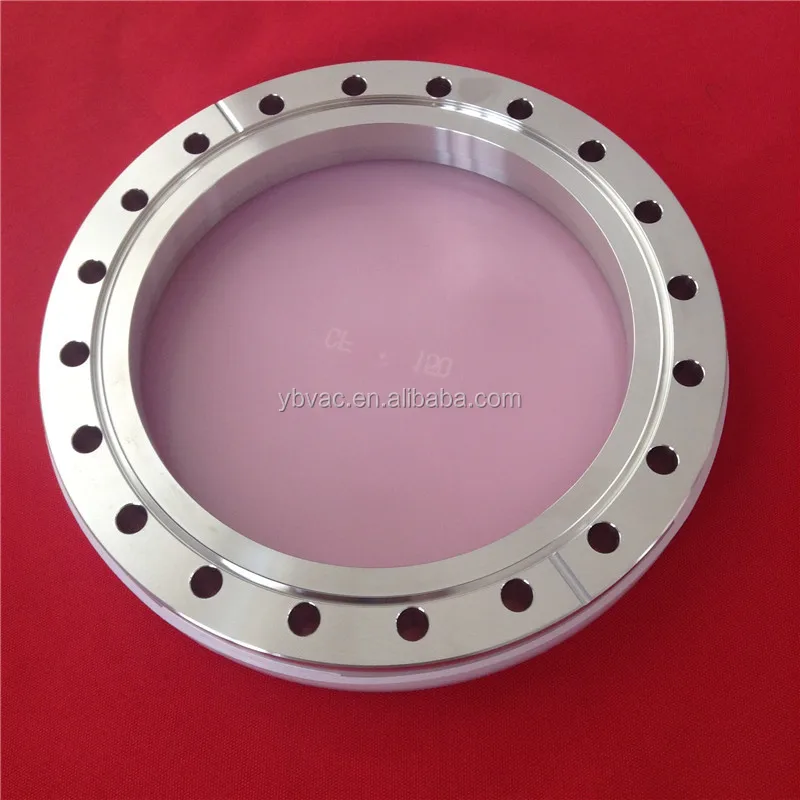 Фланцевое соединение (CF) скучающееся через отверстия