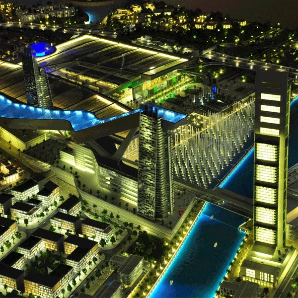 Architectural Model Maker for Shopping Mall