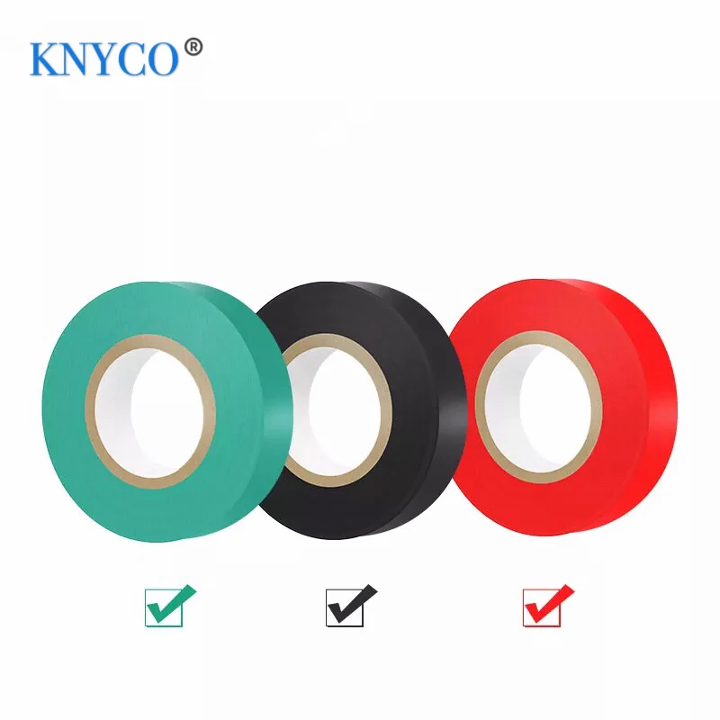 China adhesive tape  PVC insulation tape for electrical wire wrapping and bonding