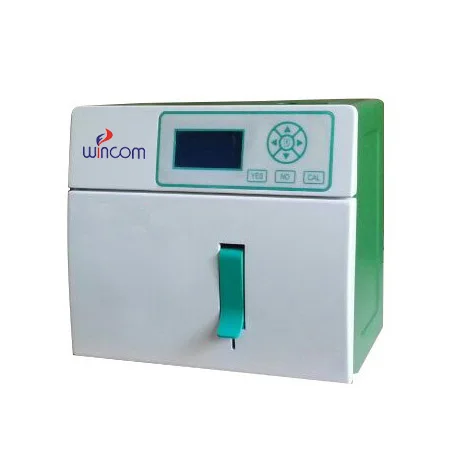 Fully automatic 5 part hematology analyzer