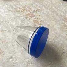 Clear  plastic wide mouth 69mm 72mm 75mm jar preform
