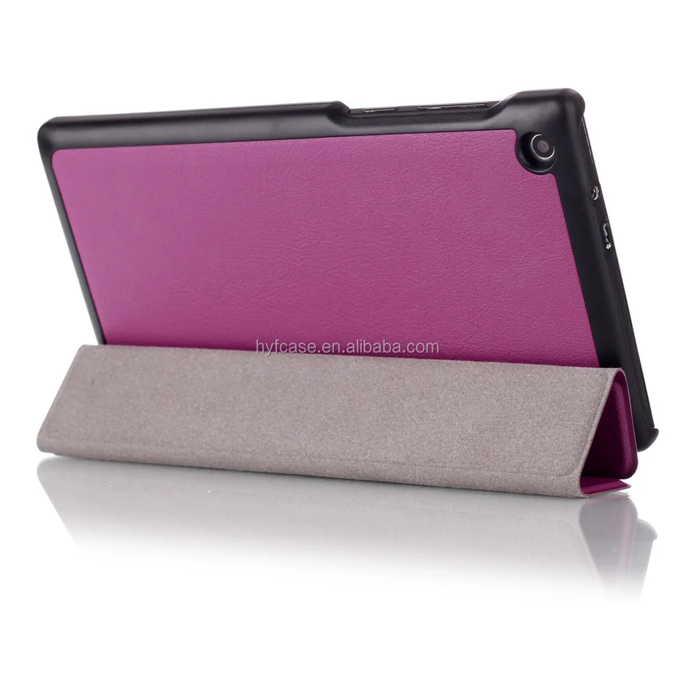 
Tri Folding Smart Leather Tablet Case with auto-sleep/wake function Cover for Lenovo TAB 2 A7-20F 7.0 inch 