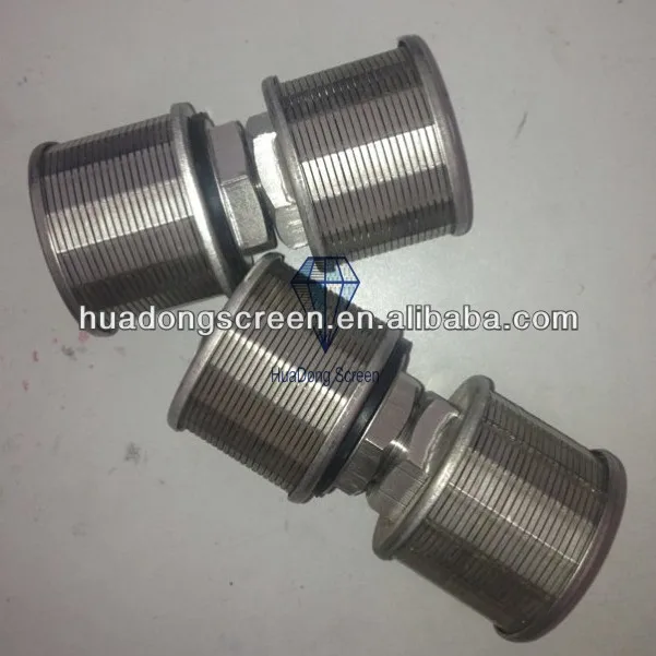 
High quality SS 316 filter nozzle(direct manufacture) 