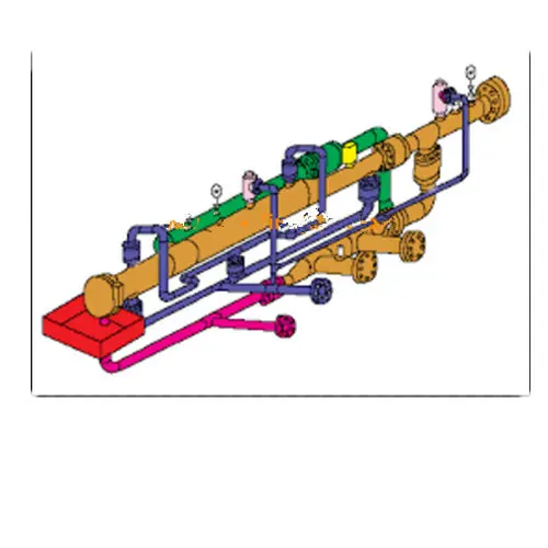 
Class 150 Pig Launcher and Pig Receiver Pipeline equipment 