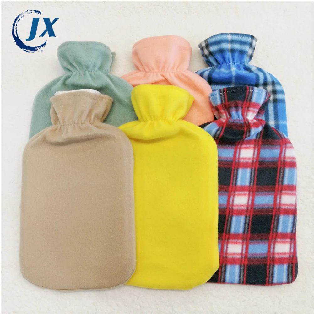 
Different types of hot water bag with cover 