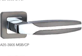 Good quality aluminum alloy wooden door handle