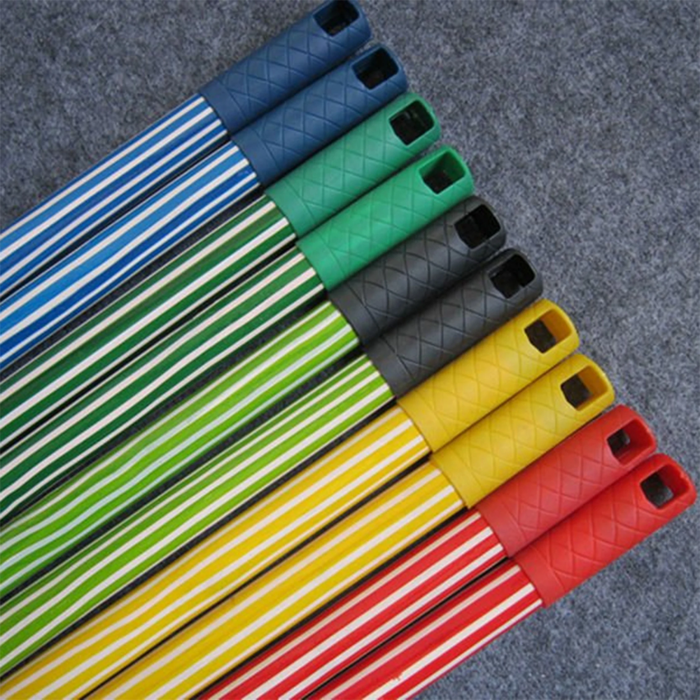 Less than 1 dollar direct sales cheap price household goods for pvc wooden broom stick