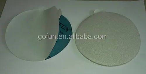 Хорошее качество, оксид алюминия PSA с электропокрытием или самоклеящийся диск из наждачной бумаги