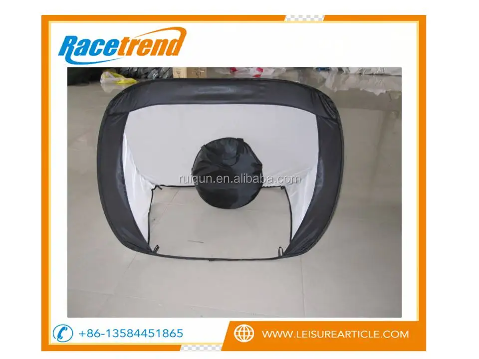 Factory direct sales outdoors team sports cheap target portable soccer goal toys kids