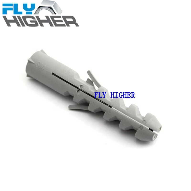 14x75 Plastic Wall Expansion Anchors Nylon screw plug