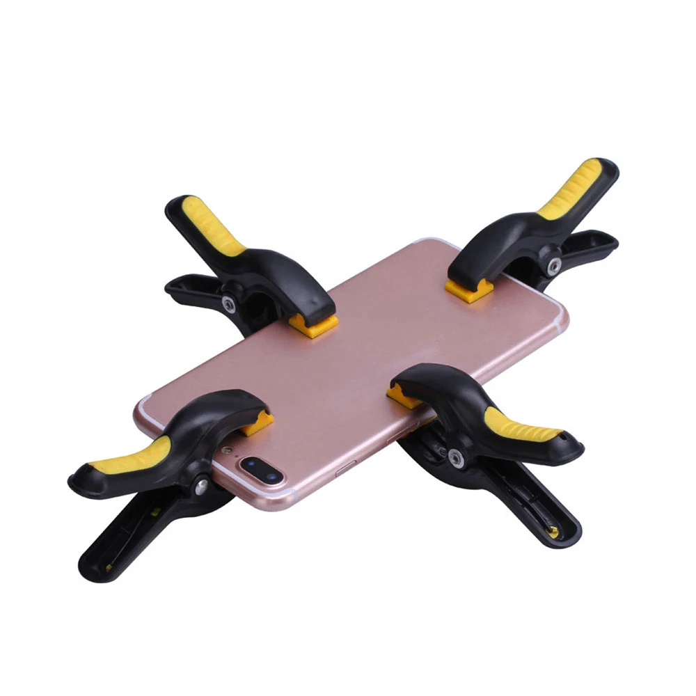 BEST Hot Sale Plastic Clip Fixture LCD Screen Fastening Clamp For Iphone Samsung iPad Tablet Cell Phone Repair Tool Kit