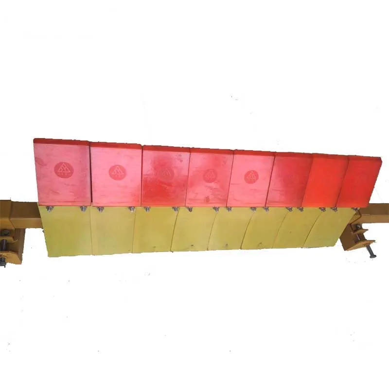 
self-adjusting belt cleaner Pu conveyor belt cleaner 