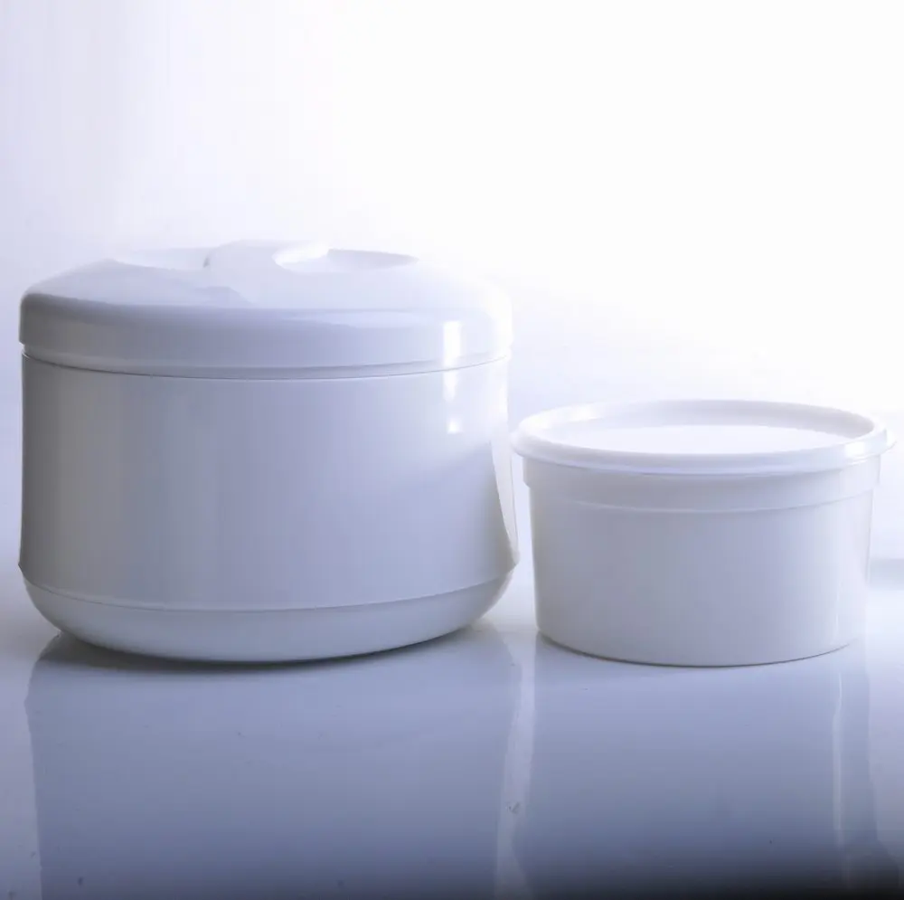 LFGB tested new products White Plastic yogurt maker
