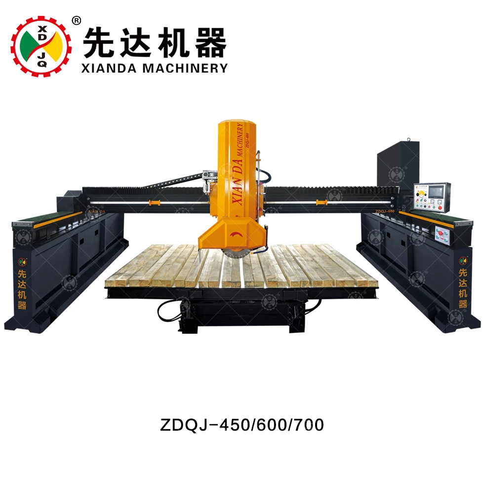 Hot Sale ZDQJ-600 Bridge Saw Stone Cutting Machine For Marble And Granite