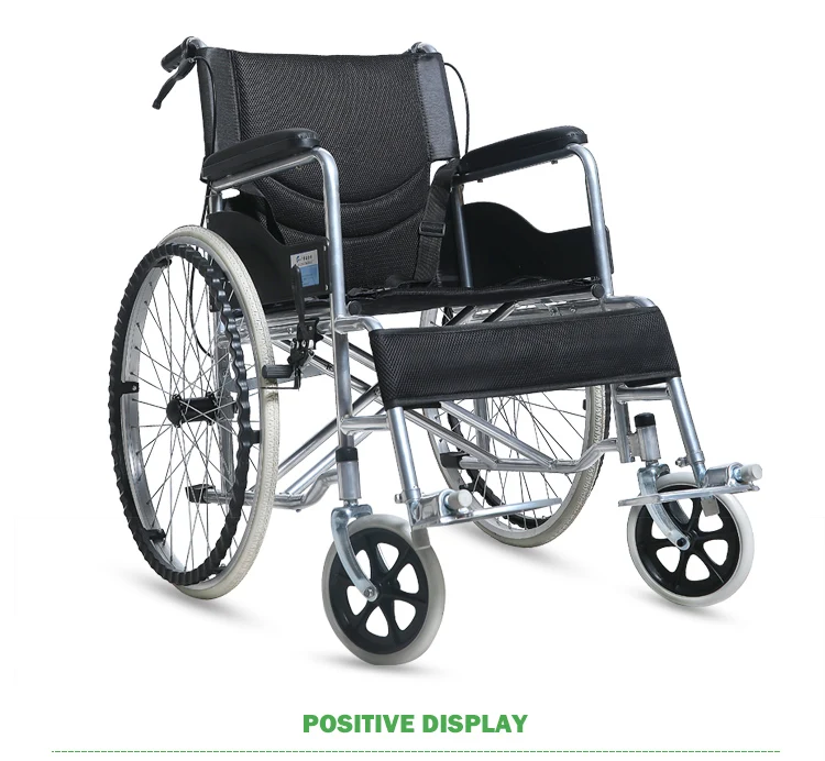folding light weight manual wheelchair foldable