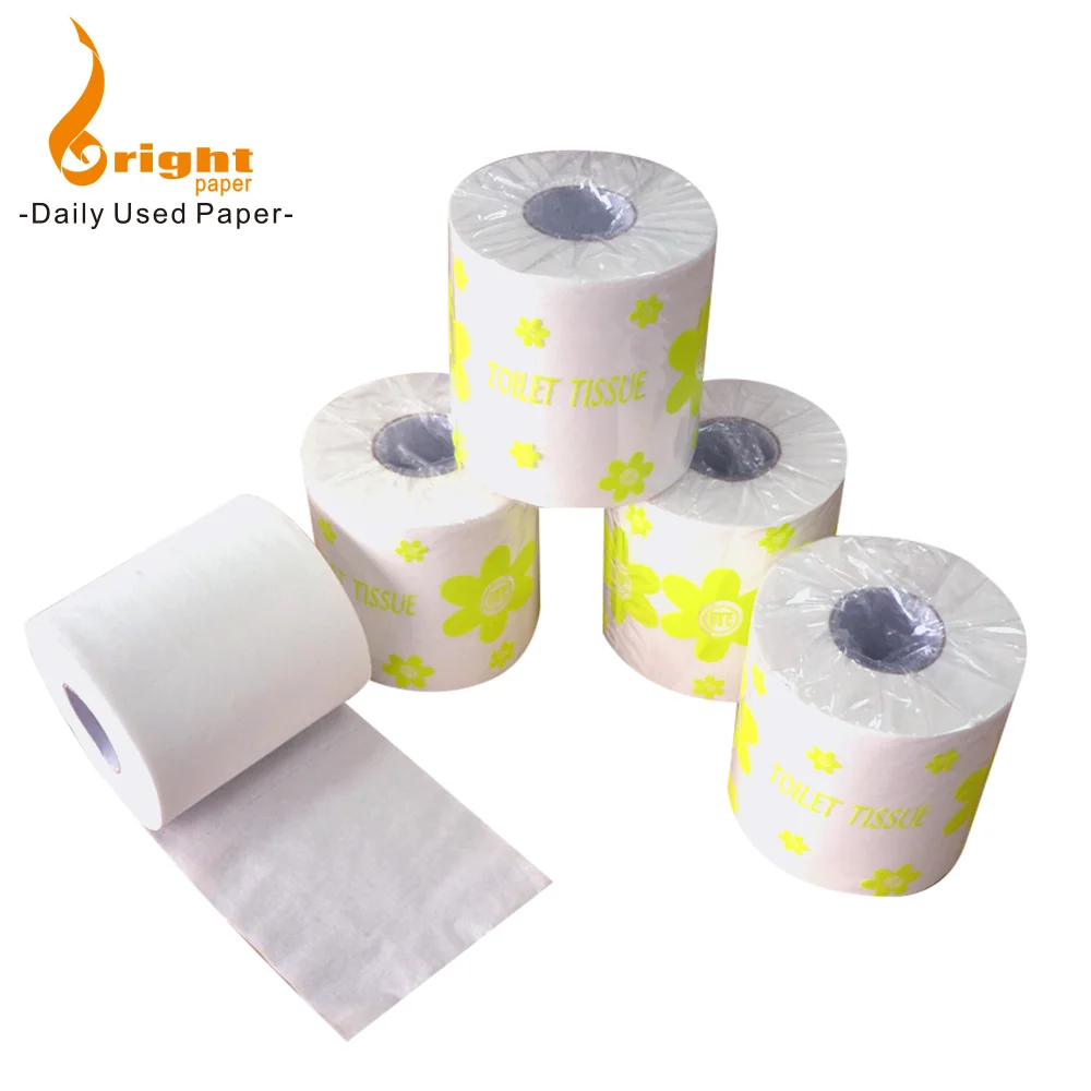 Hot sale Reel  Roll Pack  Clean and sanitary Toiler tissue paper