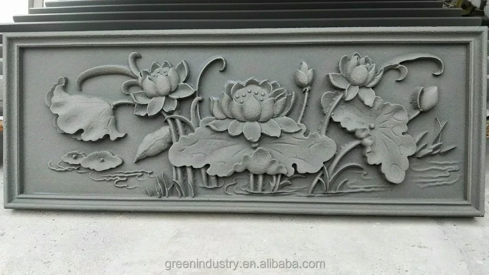 High Density Elegant Style  Foam Wall Relief Sculpture Production and sale of source manufacturers