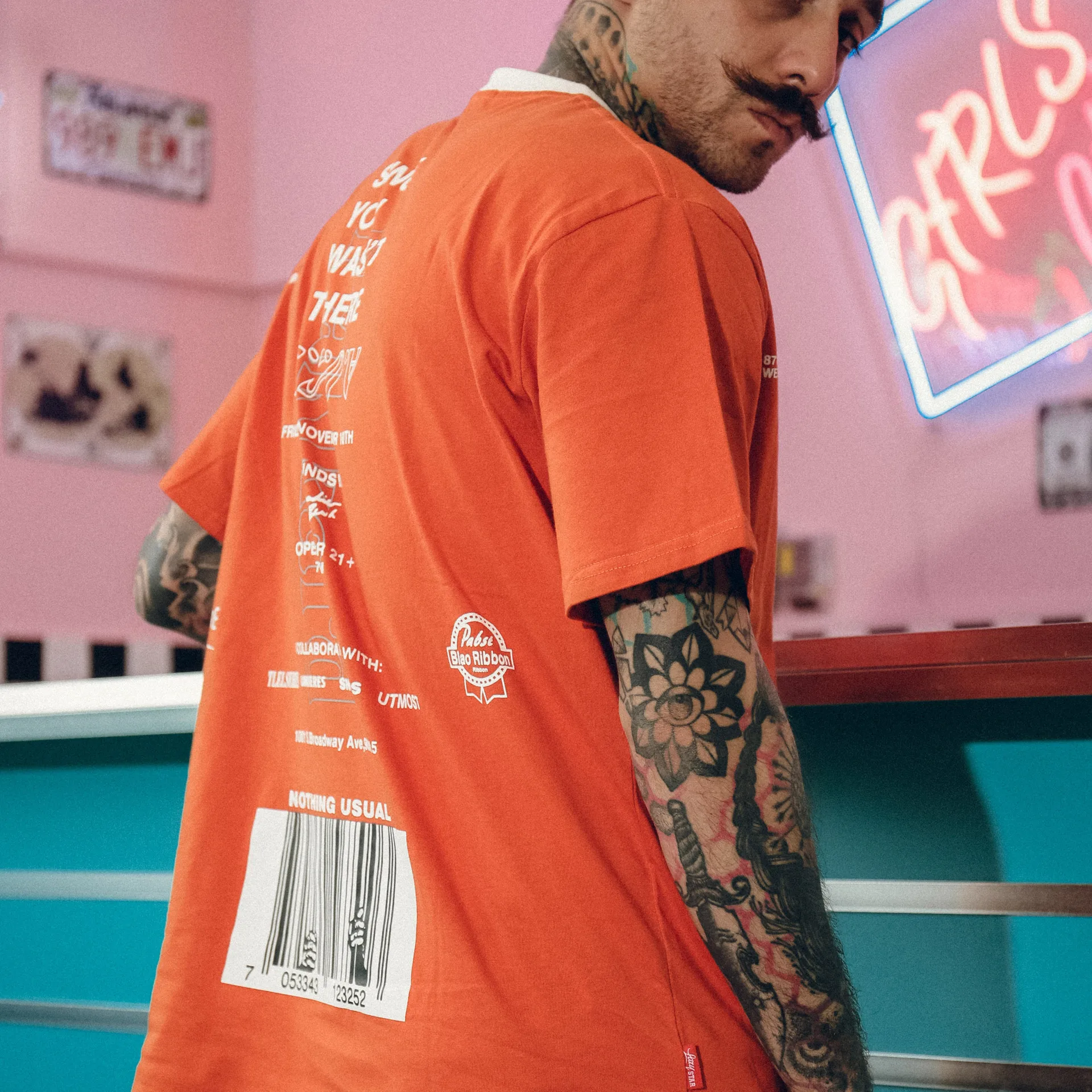 Summer new simple street couple short sleeve t shirts men cotton loose breathable round collar letter digital print tees