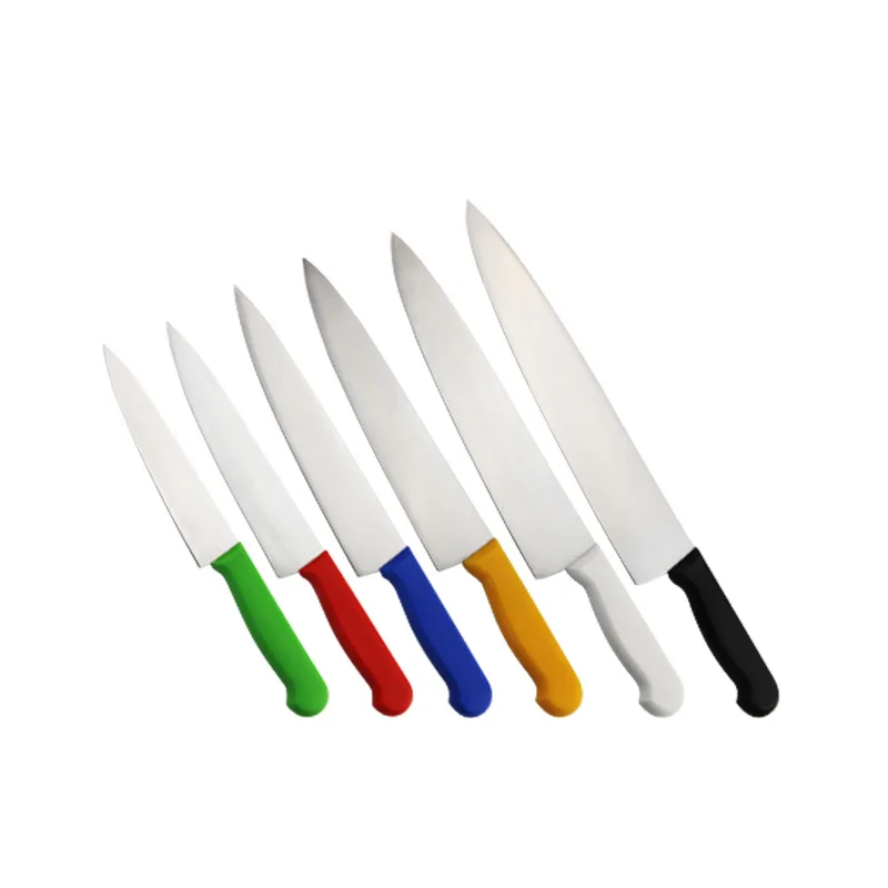 Wholesale high quality kitchen Chef vegetable Knives stainless steel fruit knife with plastic handle