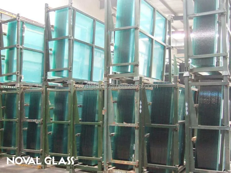 2mm to 19mm Raw Glass Colorless Clear Glass Clear Float Glass