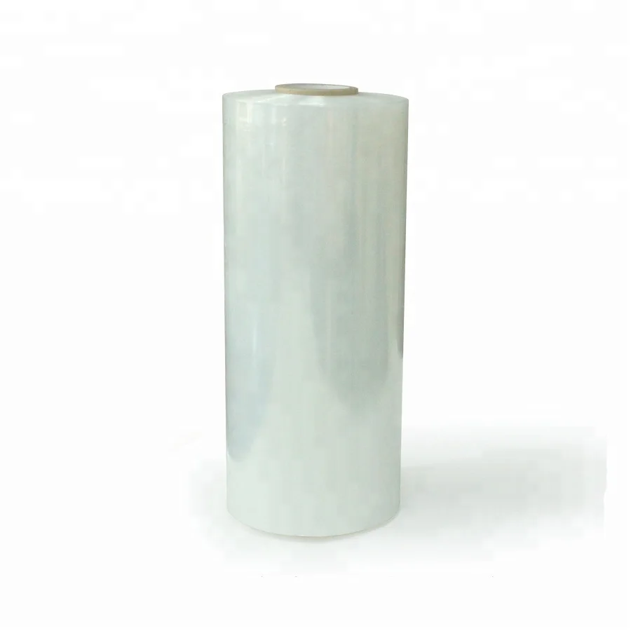 15 years factory free samples high quality jumbo roll stretch film