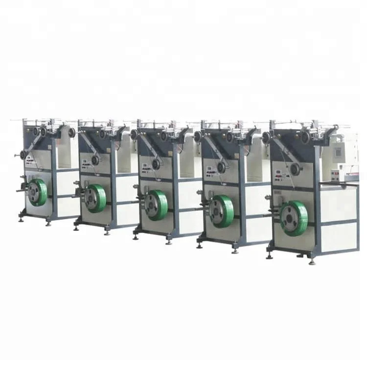Automatic Single Position PET PP Strap Winder From China