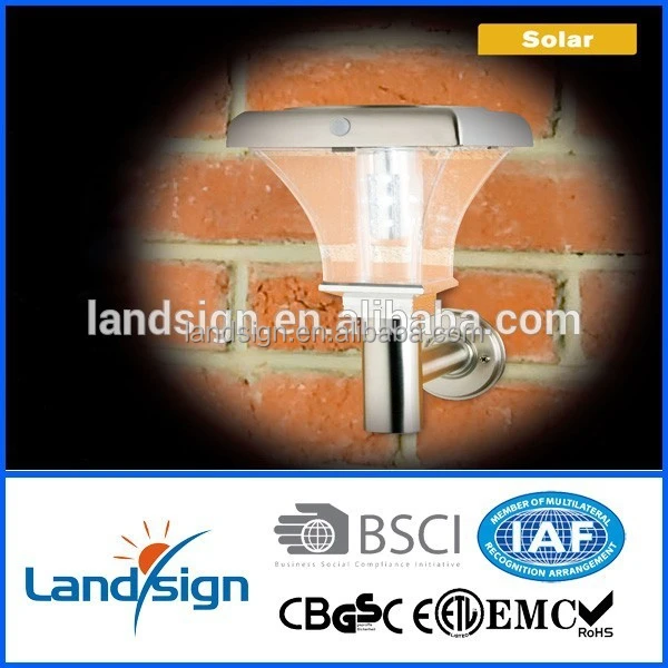 Настенные солнечный свет с PIR датчик