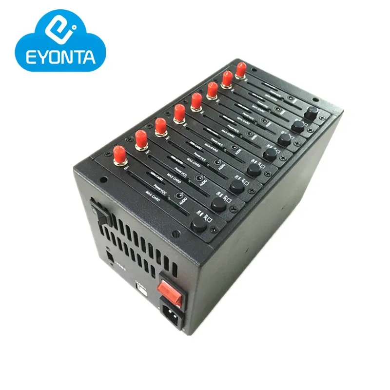 SIM Card business sms gateway 8 sim sms modem pool M35 modulle sms caster