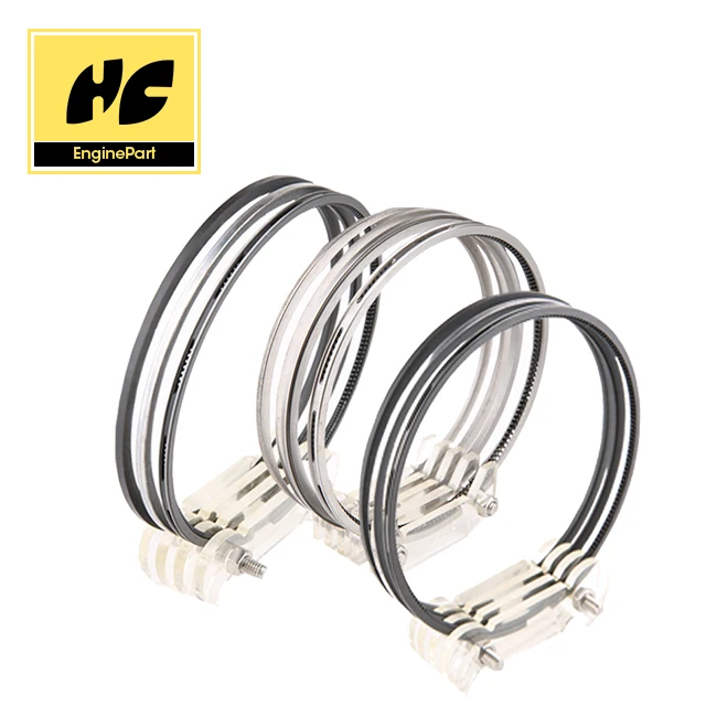 China manufacturer engine spare parts AKASAKA UEC37/88H Marine Diesel Piston Ring