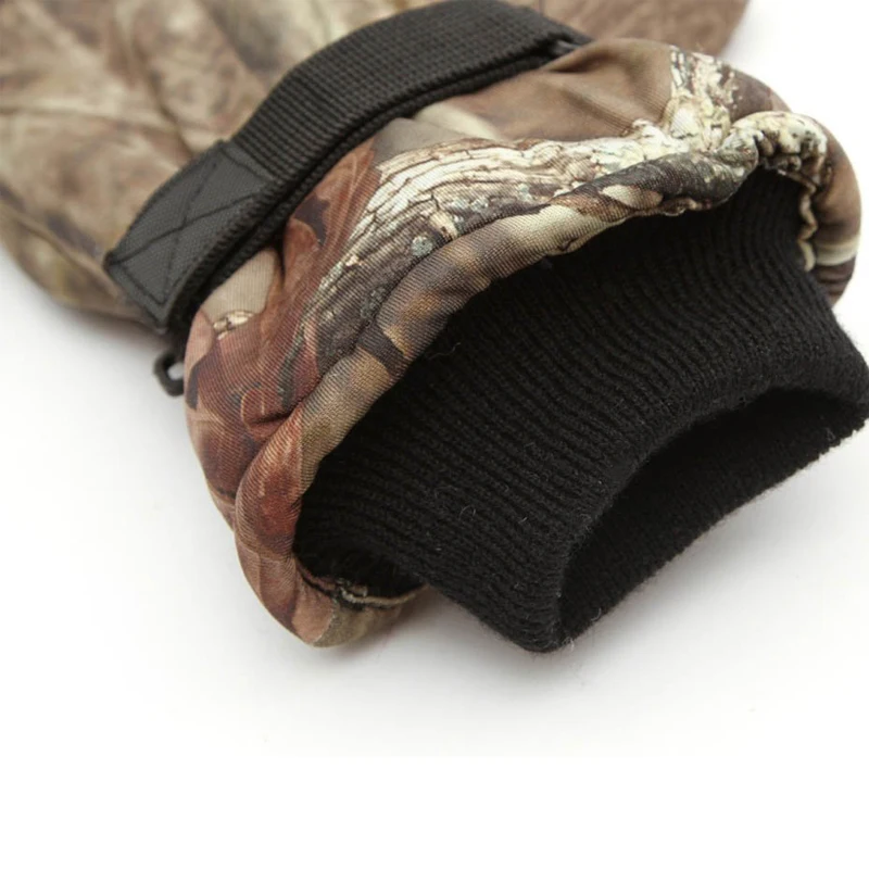 
Quality warm camouflage hunting gloves 