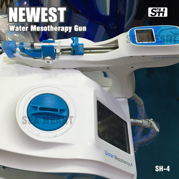 Portable skin lifting mesotherapy gun, skin tightening meso gun, water mesotherpy gun