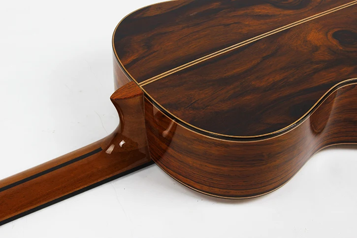 39 inch hand-made all solid wood classical guitar