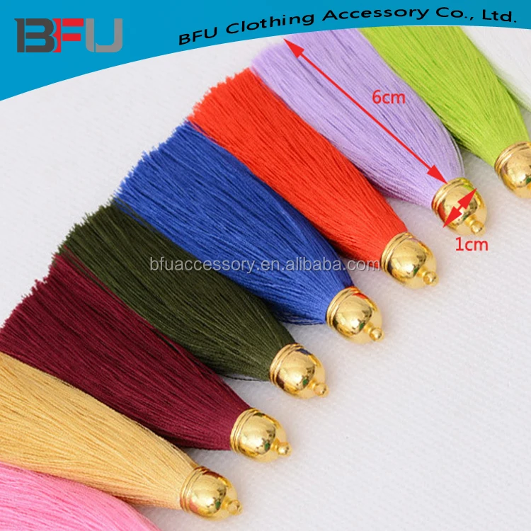 chinese style chinese knot tasse for decoration tassel for curtain tassel for book mark