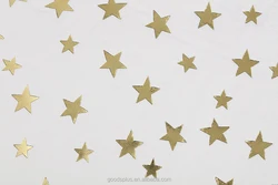 Hot sales star Foil  Items with party paper plate