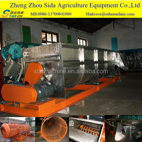 50TPD Maize|Cassava|Wheat Starch Production Line For Sale