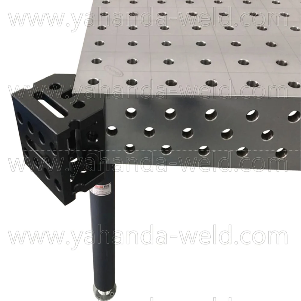 Hot-selling Multi-function 3D Welding Table with different universal Clamps ready for ship