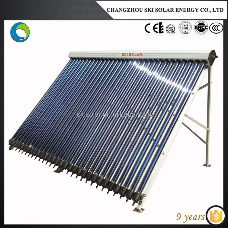 
heat pipe vacuum tube solar collector 1000L 2000L 3000L 10000L 