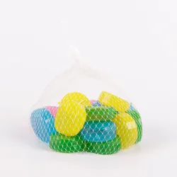 BPA Free Purified Water Filled Fruit Shapes Colored Reusable Ice Cubes for Cocktails Beer Wine Whiskey Party Drink Favors